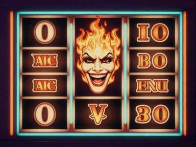 Fire Joker Slot Thumbnail mit brennendem Joker und klassischen Fruchtsymbolen bei Casoola Casino