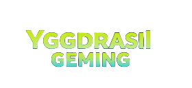 Yggdrasil Gaming Provider-Logo in Neon-Lime-Cyan auf dunkler Karte bei Casoola Casino